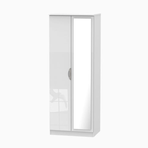 Philadelphia 2 Door Mirror Wardrobes