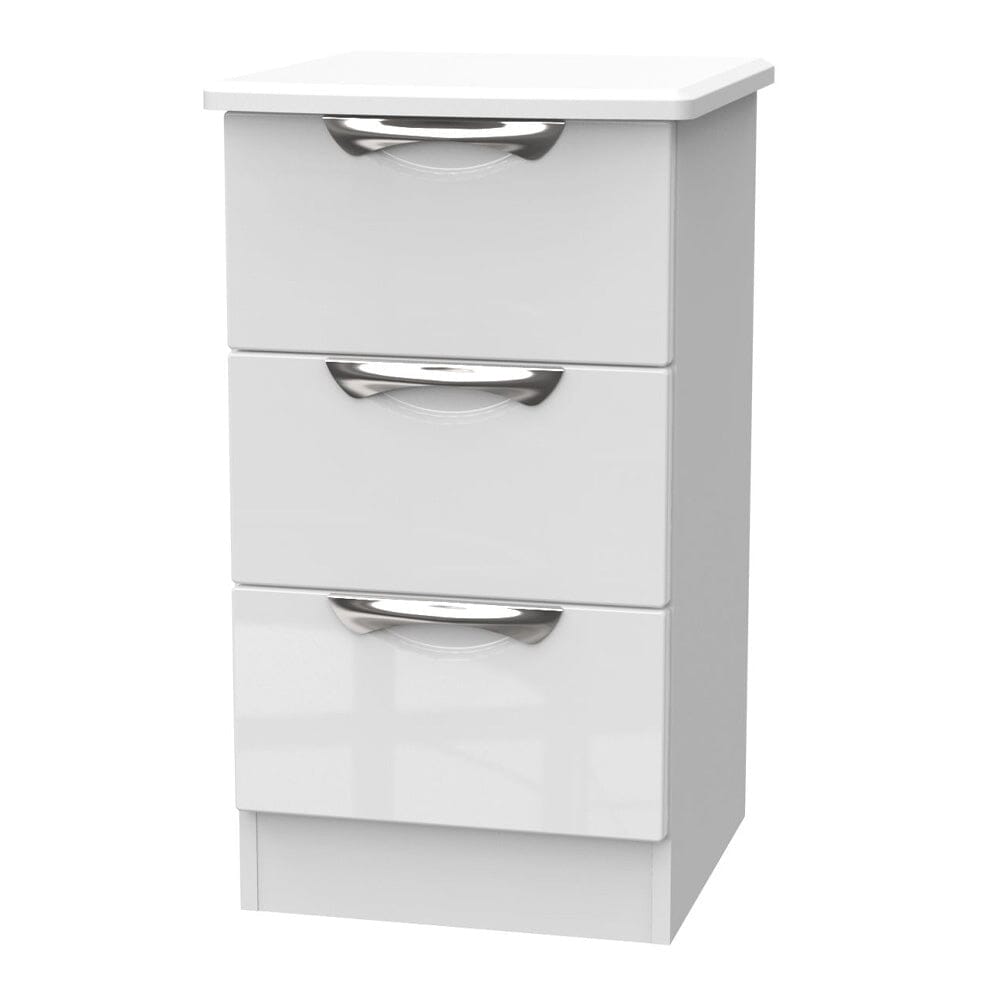 Philadelphia Bedside Chest Bookcase Philadelphia 3-Drawer 