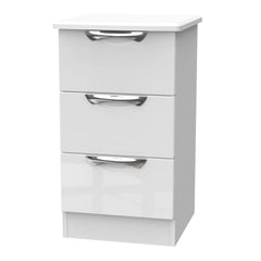 Philadelphia Bedside Chest Bookcase Philadelphia 3-Drawer 