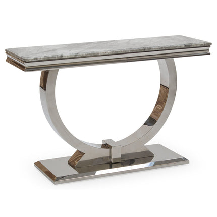 Rhianna Console Table Grey Console Table Rhianna 