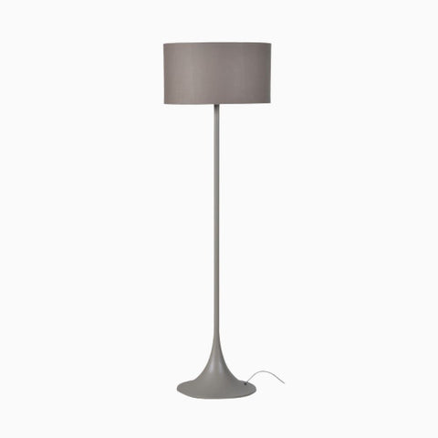 Sandy Grey Floor Lamp