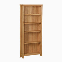Surrey Oak Compact Bookcases Bookcase Global Home 