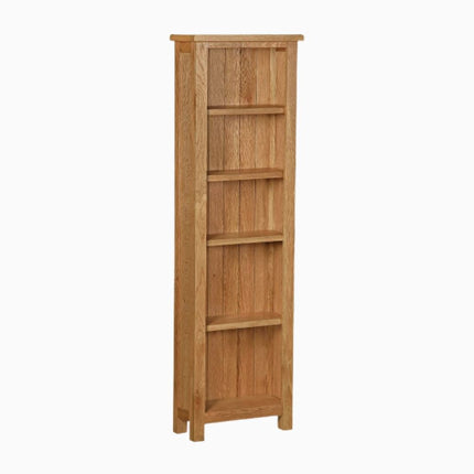 Surrey Oak Compact Bookcases Bookcase Global Home 