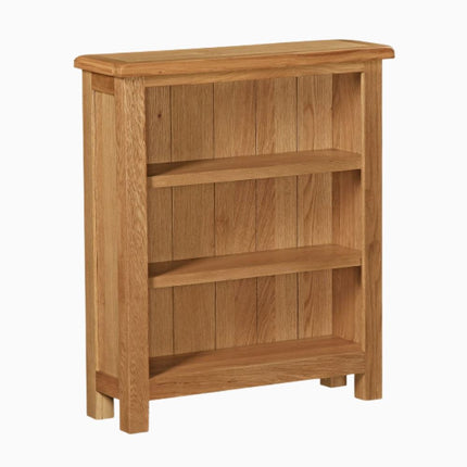 Surrey Oak Compact Bookcases Bookcase Global Home 
