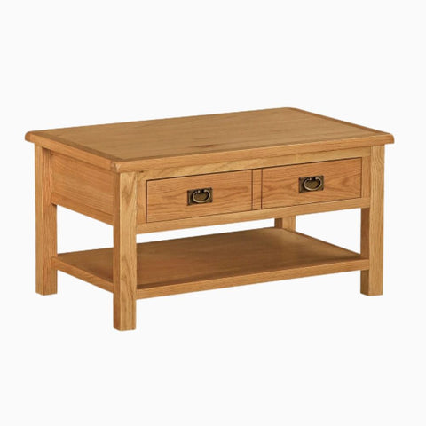 Surrey Oak Compact Coffee Table