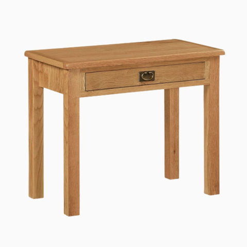 Surrey Oak Compact Laptop Desk