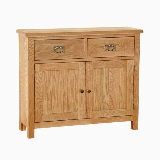 Surrey Oak Compact Sideboards Sideboard Global Home 100cm 