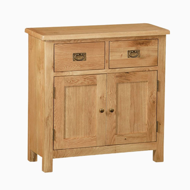 Surrey Oak Compact Sideboards Sideboard Global Home 75cm 