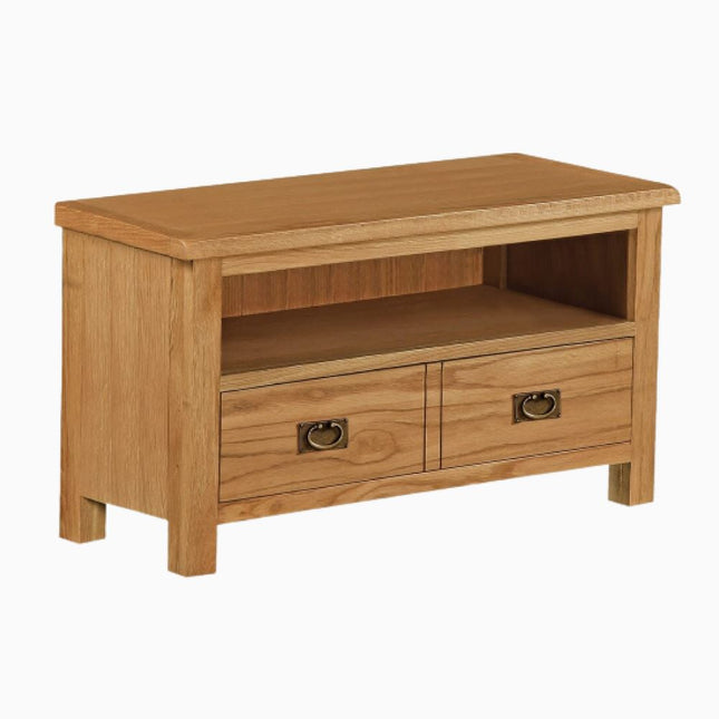 Surrey Oak Compact TV Unit TV Unit Global Home 