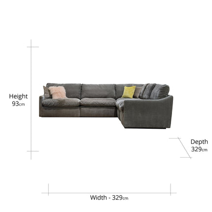 The Cloud Corner Sofa Sofa The Cloud 