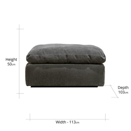 The Cloud Corner Sofa Sofa The Cloud 