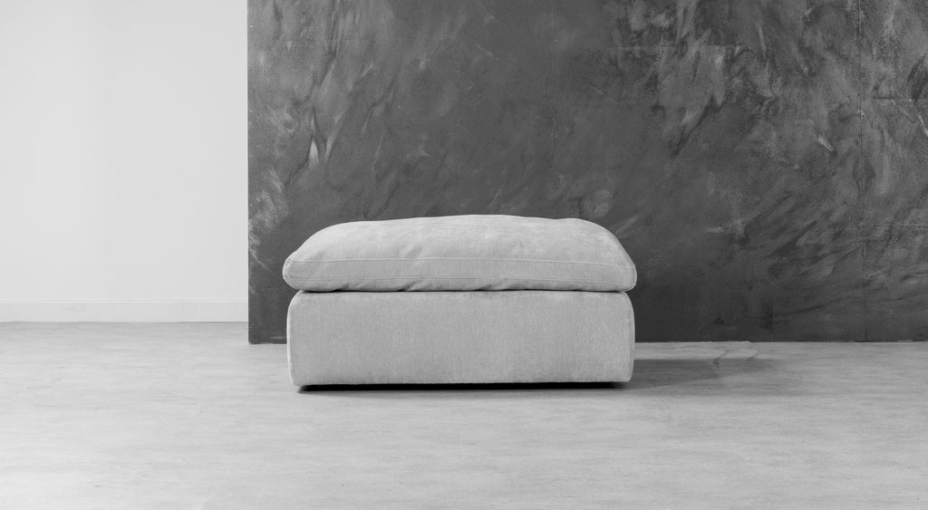 The Cloud Footstool Footstool The Cloud Light Grey 