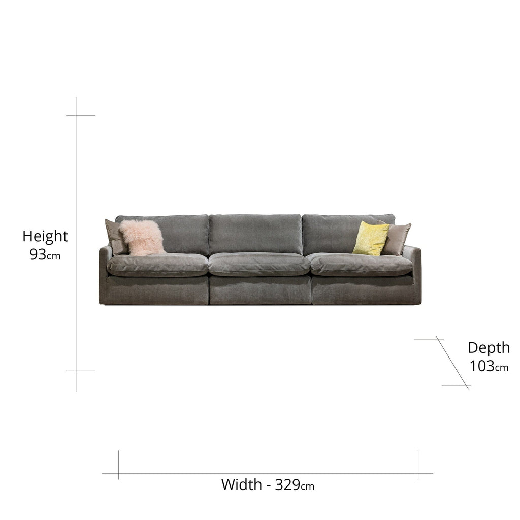 The Cloud Medium Sofa Sofa The Cloud 