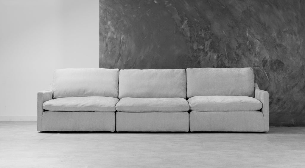 The Cloud Medium Sofa Sofa The Cloud Light Grey Yes 