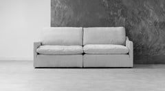 The Cloud Small Sofa Sofa The Cloud Light Grey Yes 