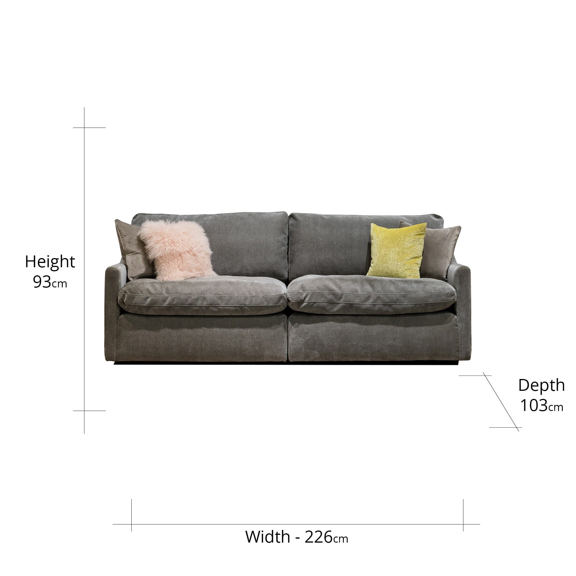The Small Cloud Sofa Sofa The Cloud 