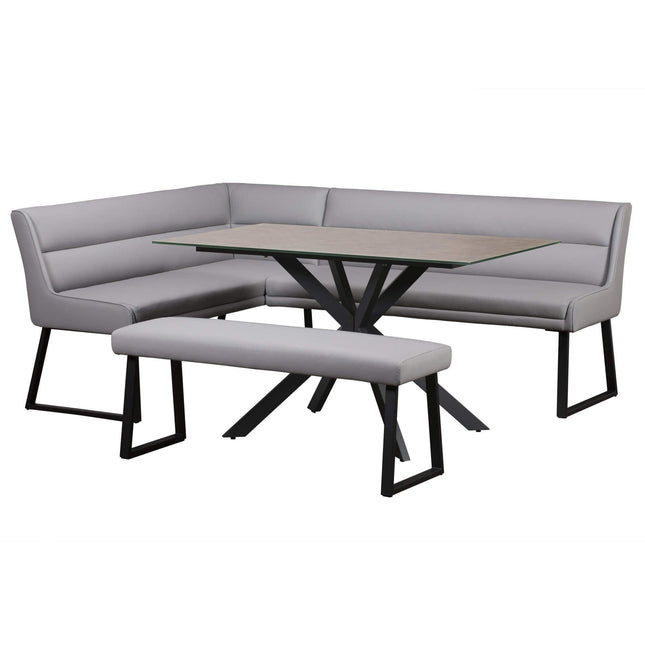 Tiesto Dining Set Left Hand Facing Sofa Tiesto Left-Hand Facing 