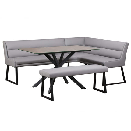 Tiesto Dining Set Left Hand Facing Sofa Tiesto Right-Hand Facing 