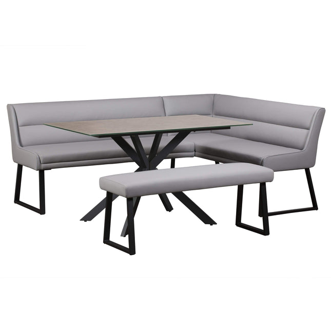 Tiesto Dining Set Left Hand Facing Sofa Tiesto Right-Hand Facing 