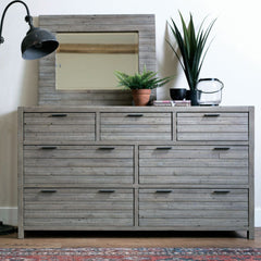 Tuscan Spring 7 Drawer Wide Chest Furniture Baker Furniture 