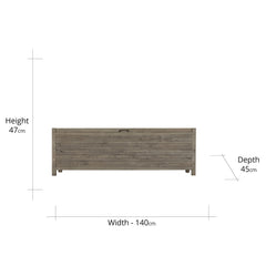 Tuscan Spring Blanket Box Furniture Baker Furniture 