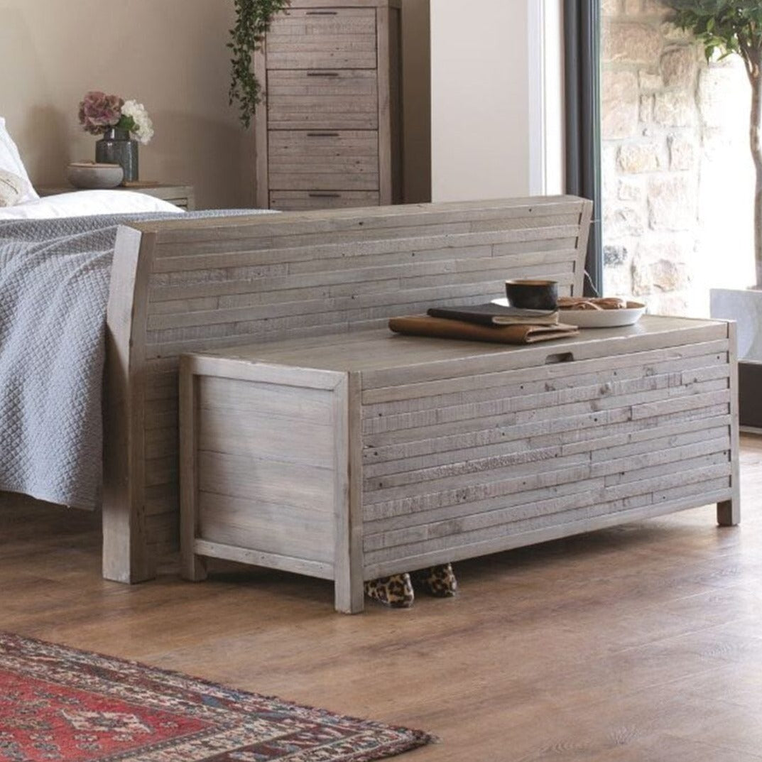 Tuscan Spring Blanket Box FW Homestores